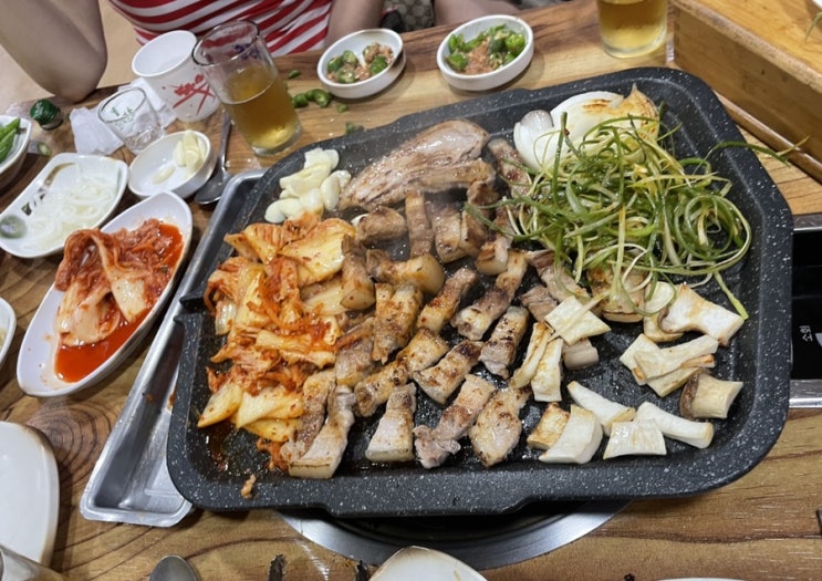  부천 삼겹살 맛집 : 신박사 정통 김치돼지찌개