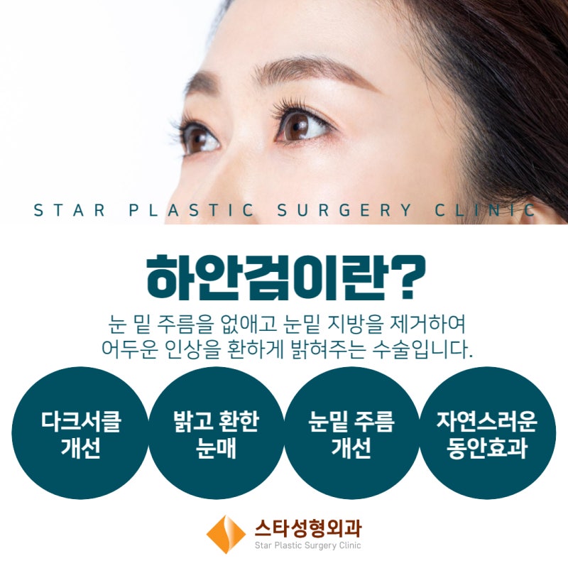 눈밑주름제거 수술 대전하안검 효과 3