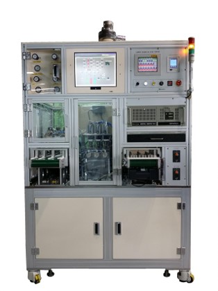  LOWER CASING He LEAK TEST M/C -헬륨리크테스트시스템