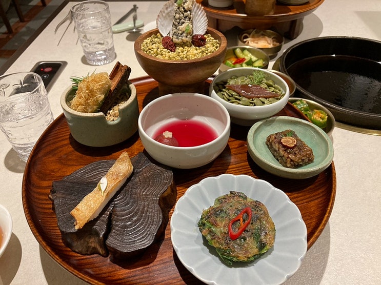  남산 데이트 서울스퀘어 맛집 서울로인 서울점 디너A코스