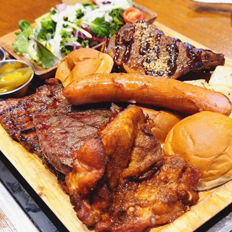  마곡맛집 가성비 이탈리아 레스토랑 꼼떼바베큐 마곡점