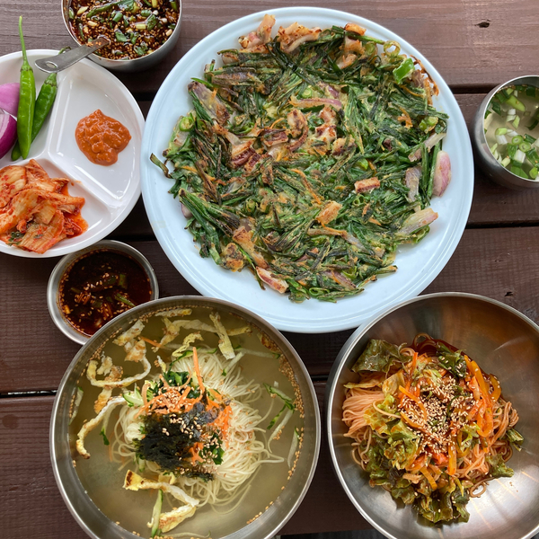  [경주 산내] 찐 로컬 맛집 노상국수 :: 하영국수