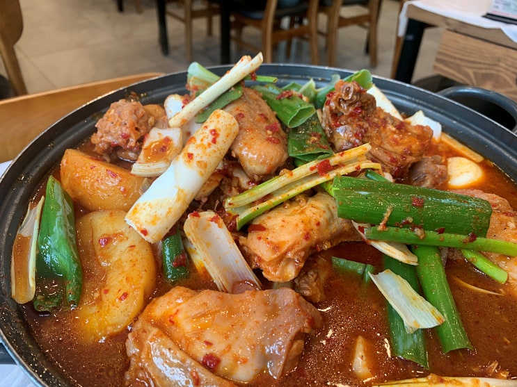  강서구 맛집) 염창동 '유림' 매콤한 토종닭도리탕 찐 맛집 #내돈내먹