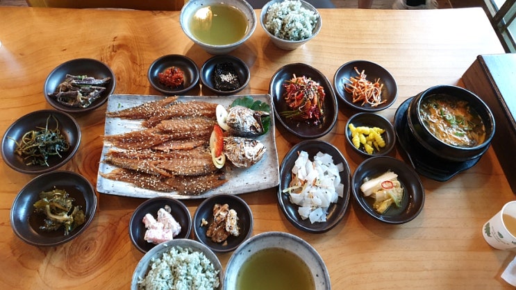  꼭 가봐야 할 파주 한정식 맛집, 한수위약초밥상!