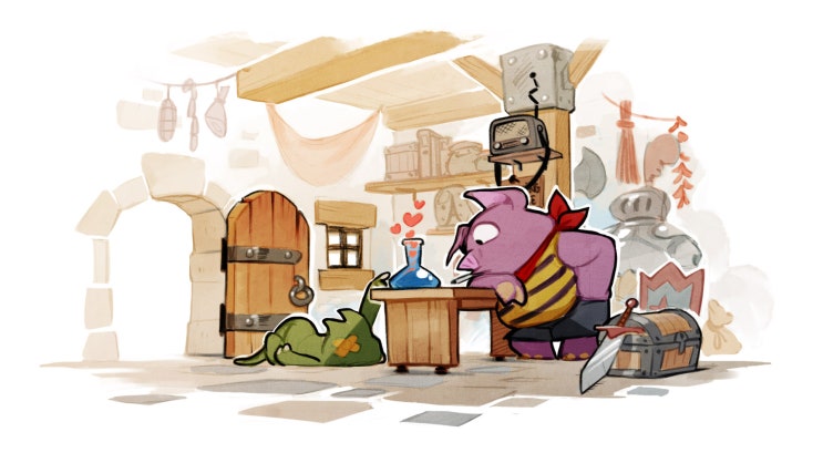  에픽게임즈 2022년 25주차 금주의 무료게임 액션 어드벤쳐 게임 (Wonder Boy: The Dragon's Trap)