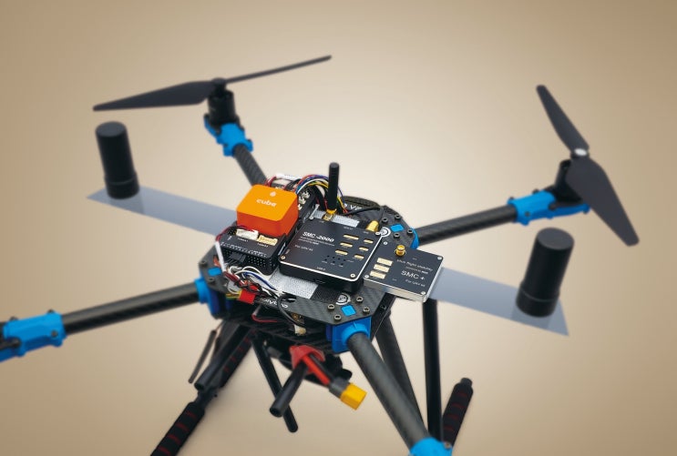  세상에서 가장 작고 저렴한 드론용 초고정밀 비가시권 MBC RTK GPS 수신기, SMC-2000 UAV Kit 을 소개해 드릴게요