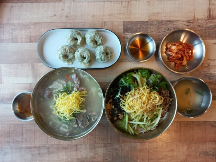  김포칼국수 운양동맛집 평이담백뼈칼국수