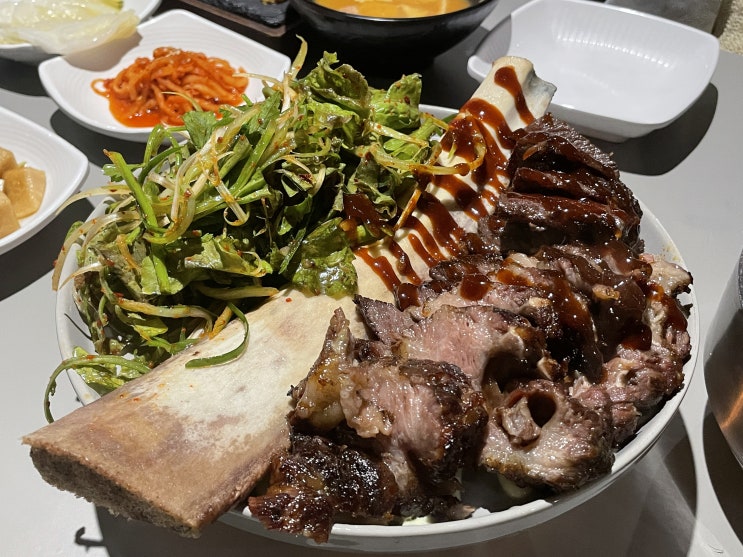  강남/신논현 (수비드) 고기 맛집 다몽집, 드롭탑 카페 (내돈내산)