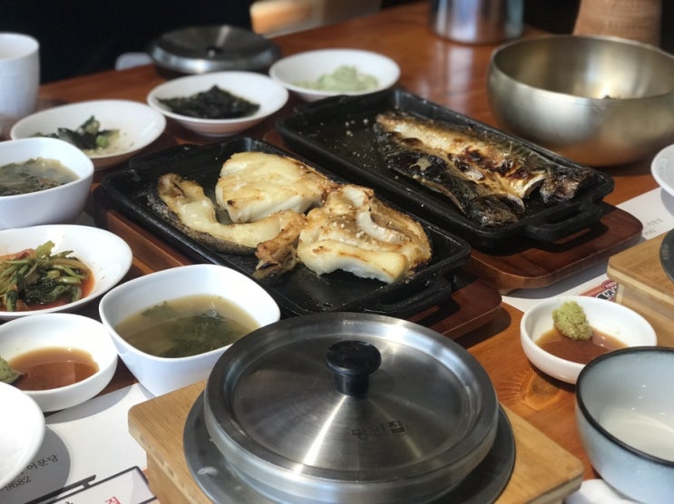  목포 생선구이 맛집 어문당