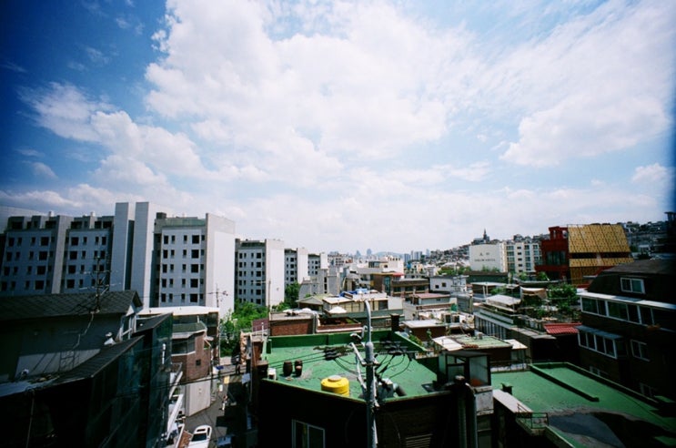  [후지x-tra400] 일상