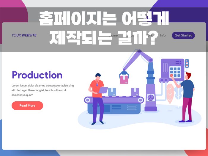  인천홈페이지제작 웹사이트 제작과정