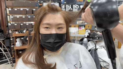  성신여대역 미용실 애쉬 브라운 전체 염색 대박 예뻤던 후기
