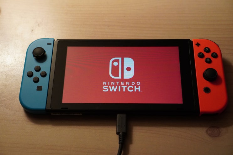  NINTENDO SWITCH 2022 닌텐도 스위치 개봉기 구성품/초기세팅