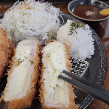  맛있었던 기장 정관 돈까스 맛집 흑송