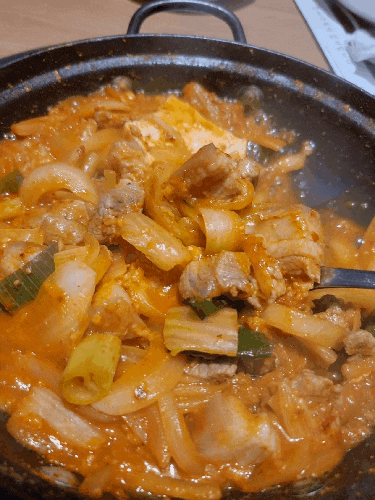  김해 어방동맛집 / 조선김치짜글이 / 한식추천 / 돼지불백, 짜글이