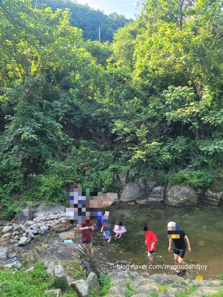 소백산삼가야영장 풀옵션산막텐트 이용후기