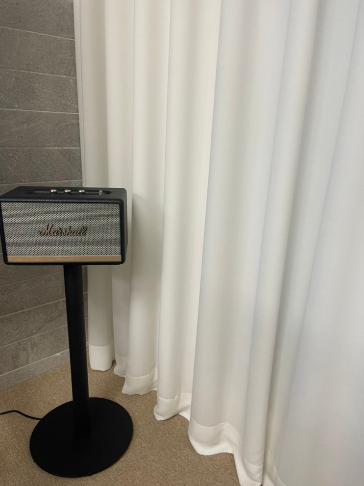  마샬액톤2 스탠드 / 마샬액톤2 블랙 / MARSHALL STAND
