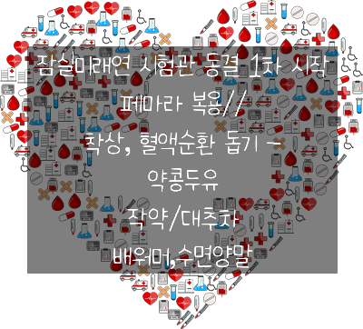  13. 잠실미래연 시험관 2차, 동결 1차 시술과정 - 변형자연주기 페마라 복용시작// 동결준비 - 착상에 도움되기(약콩두유,작약차,대추차,배워머,수면양말)