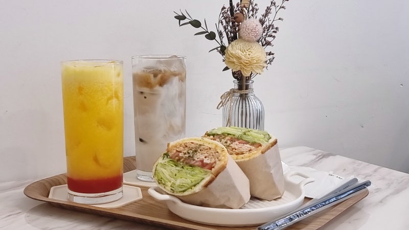 [울산 옥동카페] 98커피앤샌드위치/회사간식으로도 추천! / 아침 9시 오픈 11