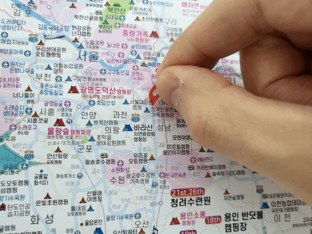  전국캠핑장은 여기서 확인! 리노캠프 캠핑지도 감성여행