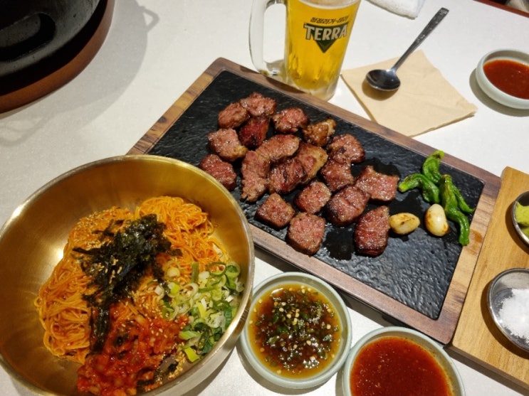  [영등포당산동맛집] "우뚝1984" 우대갈비가격&우뚝밥 솔직후기/영등포구청역 대창막창특양/찐맛집인정