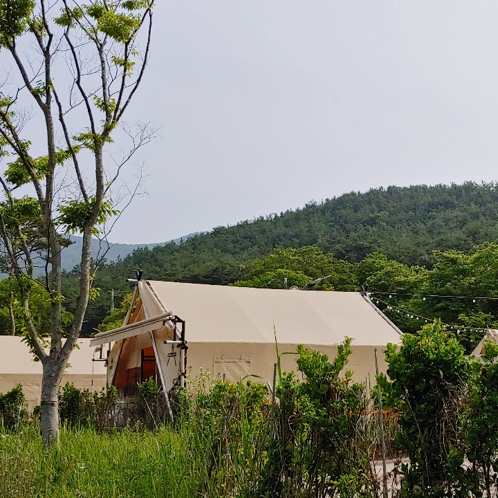 고창 선운사 선운산 캠핑장 문화유적과 함께하는 자연학습