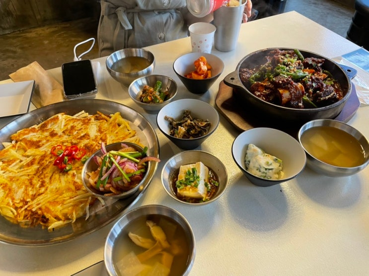  경주 황리단길 갈비찜 맛집, 6.6갈비찜
