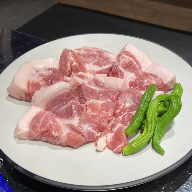 동탄역 맛집 :: 돼지특수부위 꼬들목살 개존맛 식껍 동탄역점
