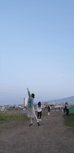  [제주도 여행] 제주공항 근처 인생샷 스팟 (비행기 샷, 무지개 돌담) 2곳 알려드릴게요