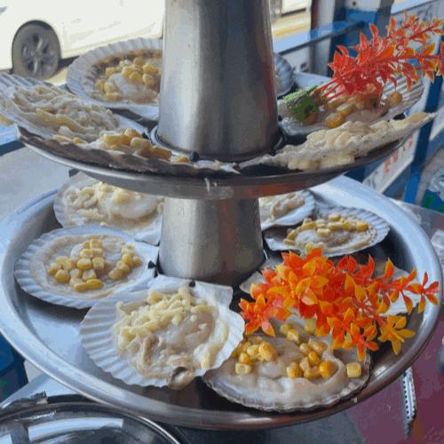  속초 조개상회 오션뷰 3단 조개구이 맛집 리뷰