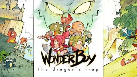 원더보이 드래곤즈 트랩 액션RPG 게임무료다운 한글패치 정보 에픽게임즈 Wonder Boy: The Dragon's Trap