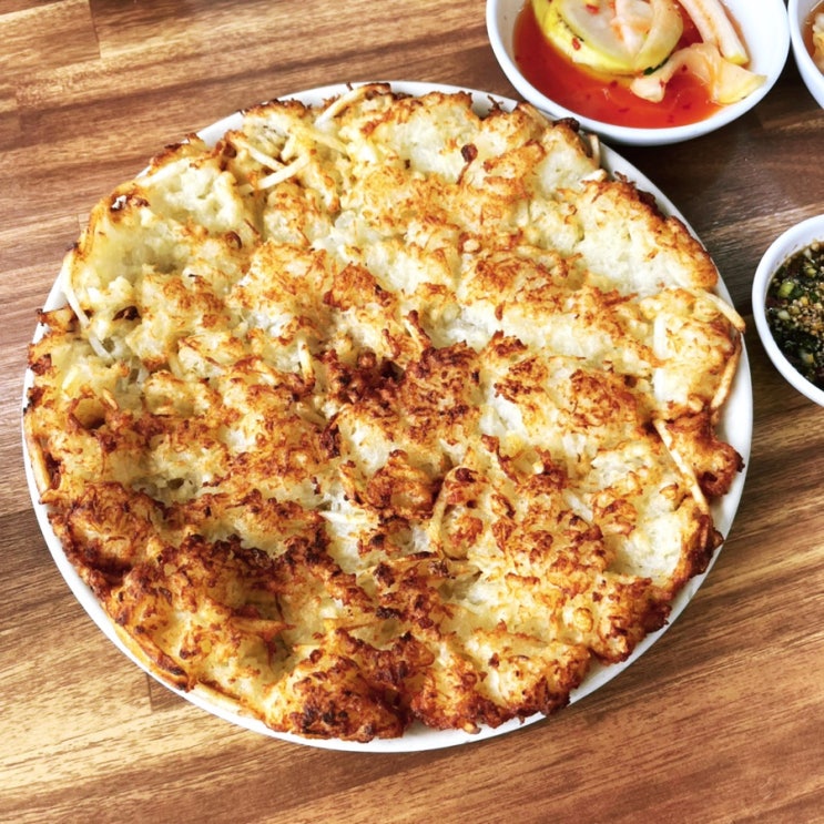  홍천 맛집 생곡막국수 여기선 감자전 필수