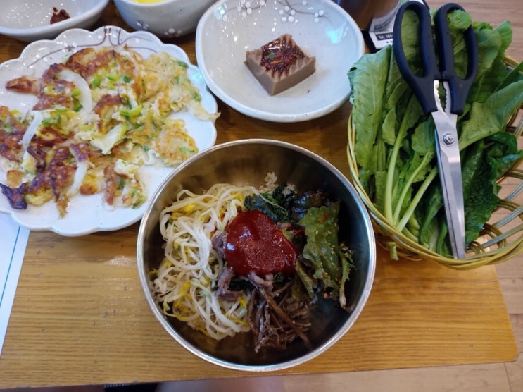 담양맛집 벽오동본점 보리밥정식 비빔밥