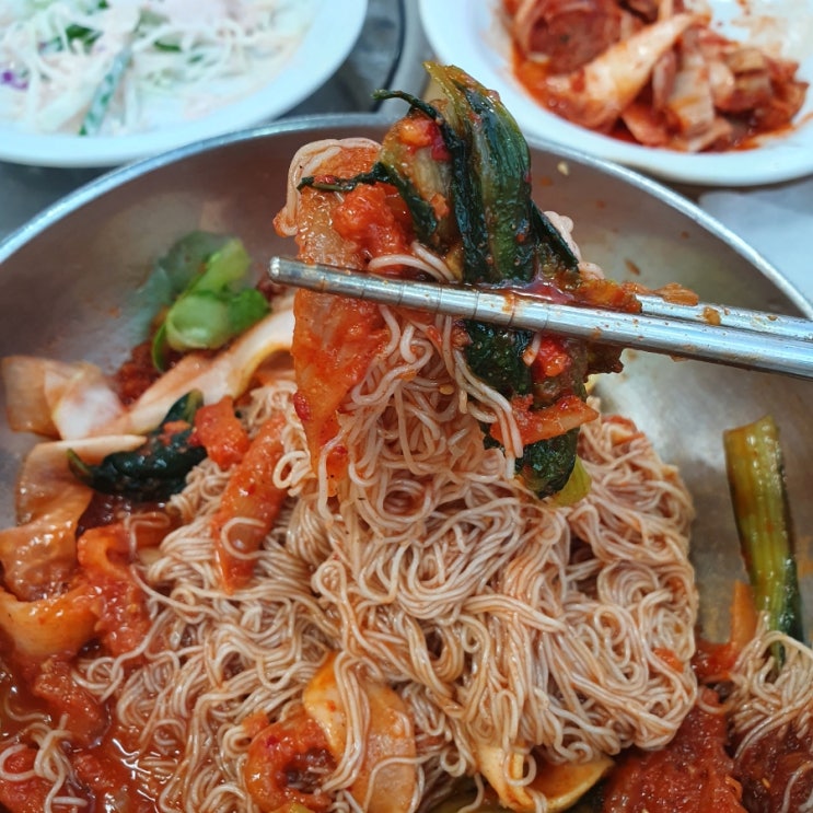  파주에서 내가노는법[운정 함흥냉면,이북만두,손만두]