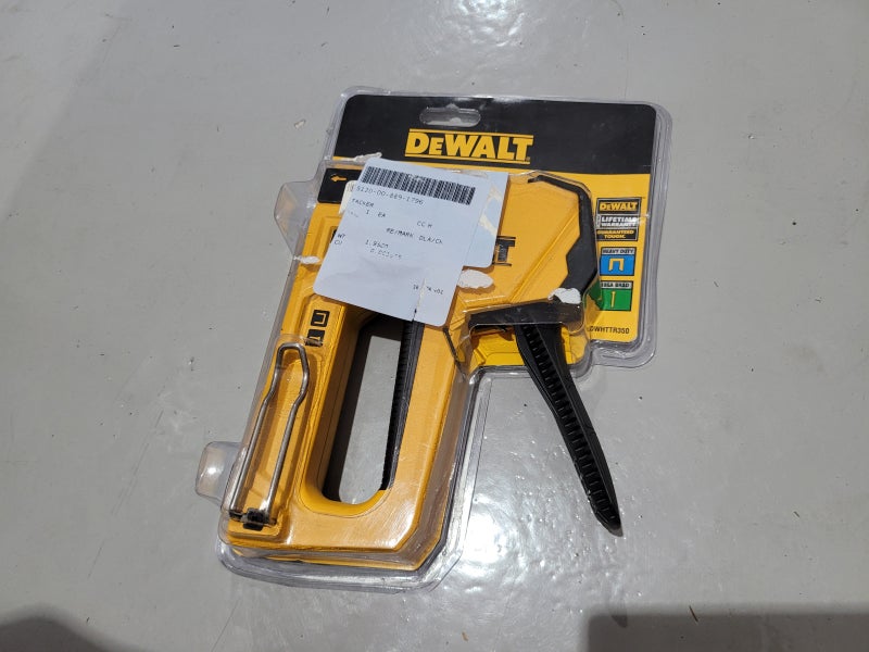 Cloueuse Robuste En Aluminium DEWALT DWHTTR350 - Outil Professionnel Léger Et Durable