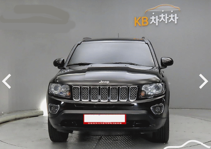  지프 컴패스 중고 내가바라던차네