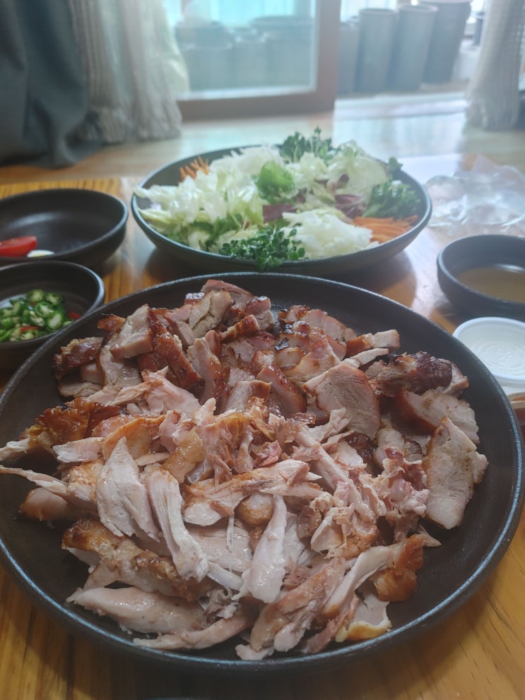  잡설 26. 220716 초복 보양식