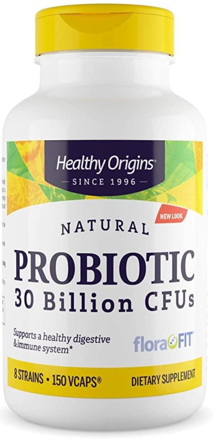  헬시 오리진 Healthy Origins 프로바이오틱 유산균 300억 CFU