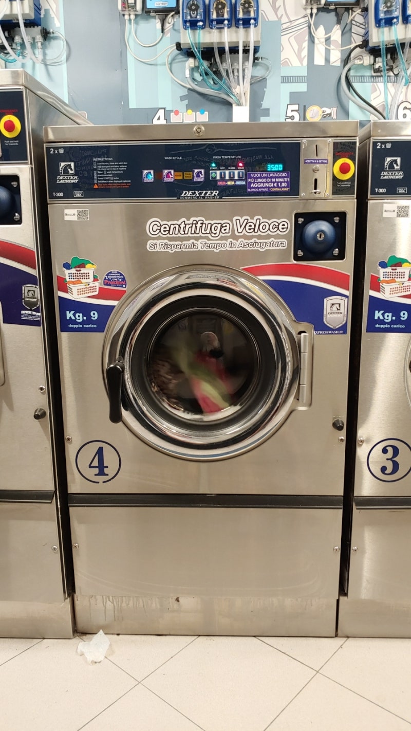 2022 유럽 (17) 피렌체 달 오스떼, 피렌체 코인세탁 이용법 : 네이버 블로그