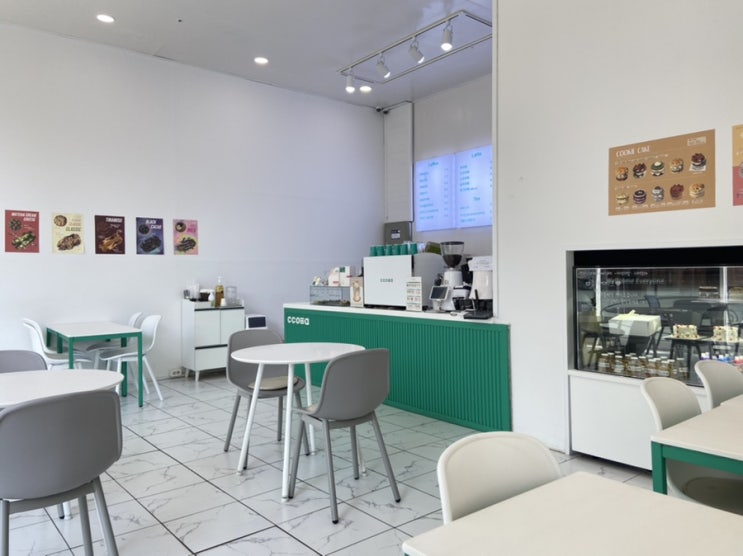  모래내시장 꼬마 카페 ️(ccoma cafe)_인천 구월동 카페 추천