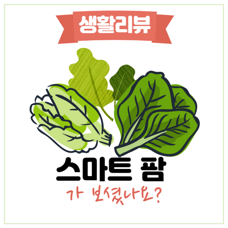  스마트팜 아시나요? (ft. 올되다 농장)