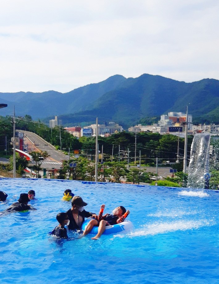  [여행] 부곡 크라운 호텔 온천 풀장 가다.