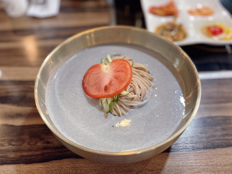  서초 콩국수 맛집 / 백세명가 콩작소 우면점 콩국수, 메밀국수 너무 맛있어!!