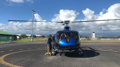 [하와이여행] 빅아일랜드 킬라우에아 화산 헬기투어(블루하와이안) + 예약방법