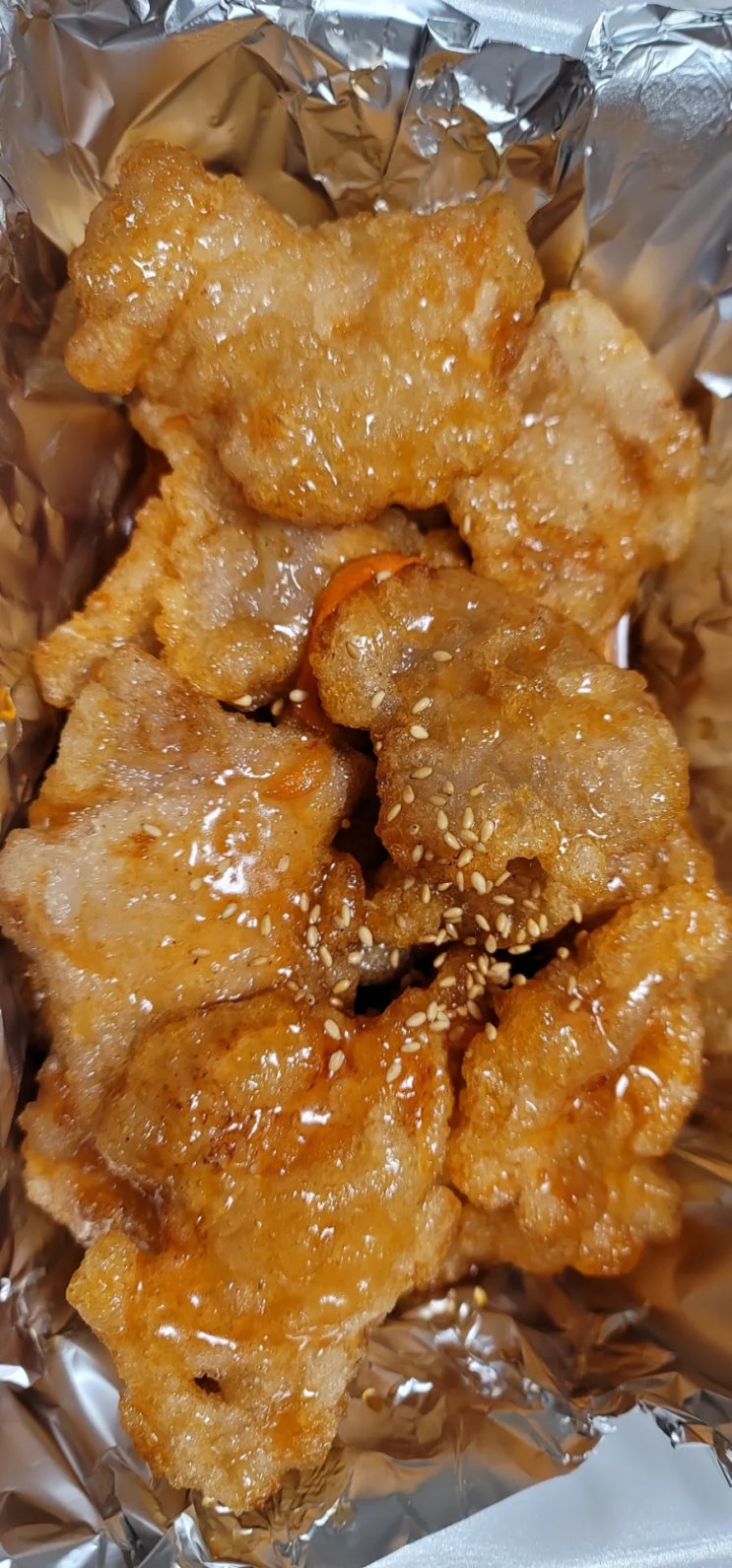  꿔바로우 꿔바로우 탕수육  안성맛집 추천 안성 호호양꼬치 공도맛집