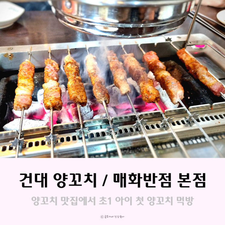 건대 양꼬치 맛집 매화반점 내돈내산 후기