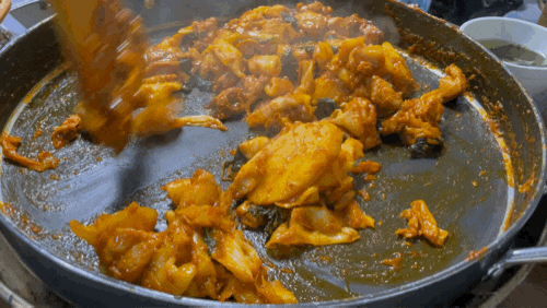 [용산 맛집] 오근내닭갈비