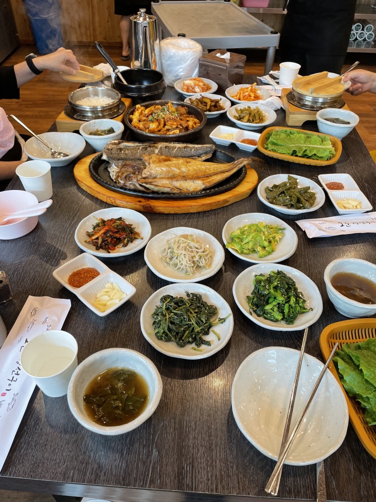  생선구이, 제육, 솥밥을 함께 즐길 수 있었던 이천 맛집 호운 방문기