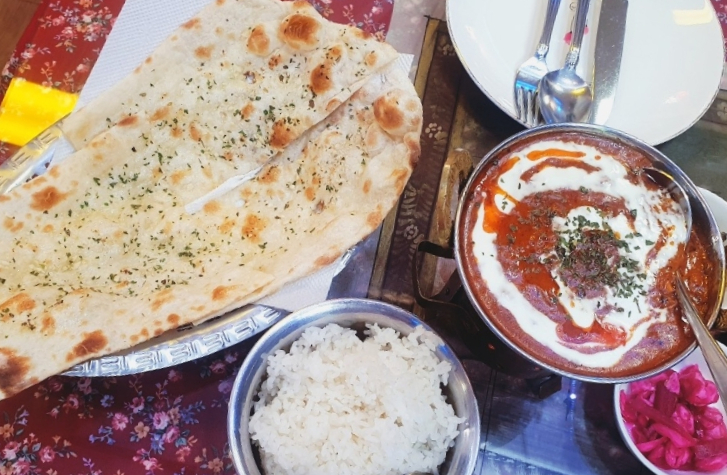  안산 고잔역 커리 맛집 <긴자 인도 레스토랑> 후기