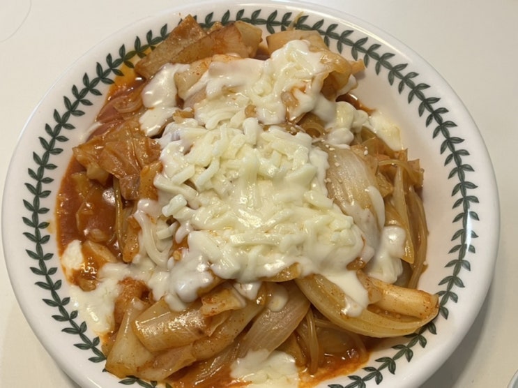 땡큐 떡볶이소스로 떡볶이 만들어 먹기!!